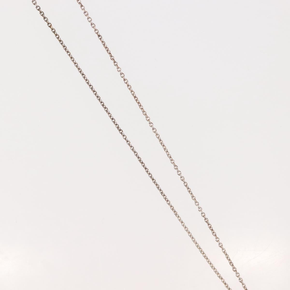 TIFFANY&Co. Horn Necklace Ag925 Silver Auth 143859