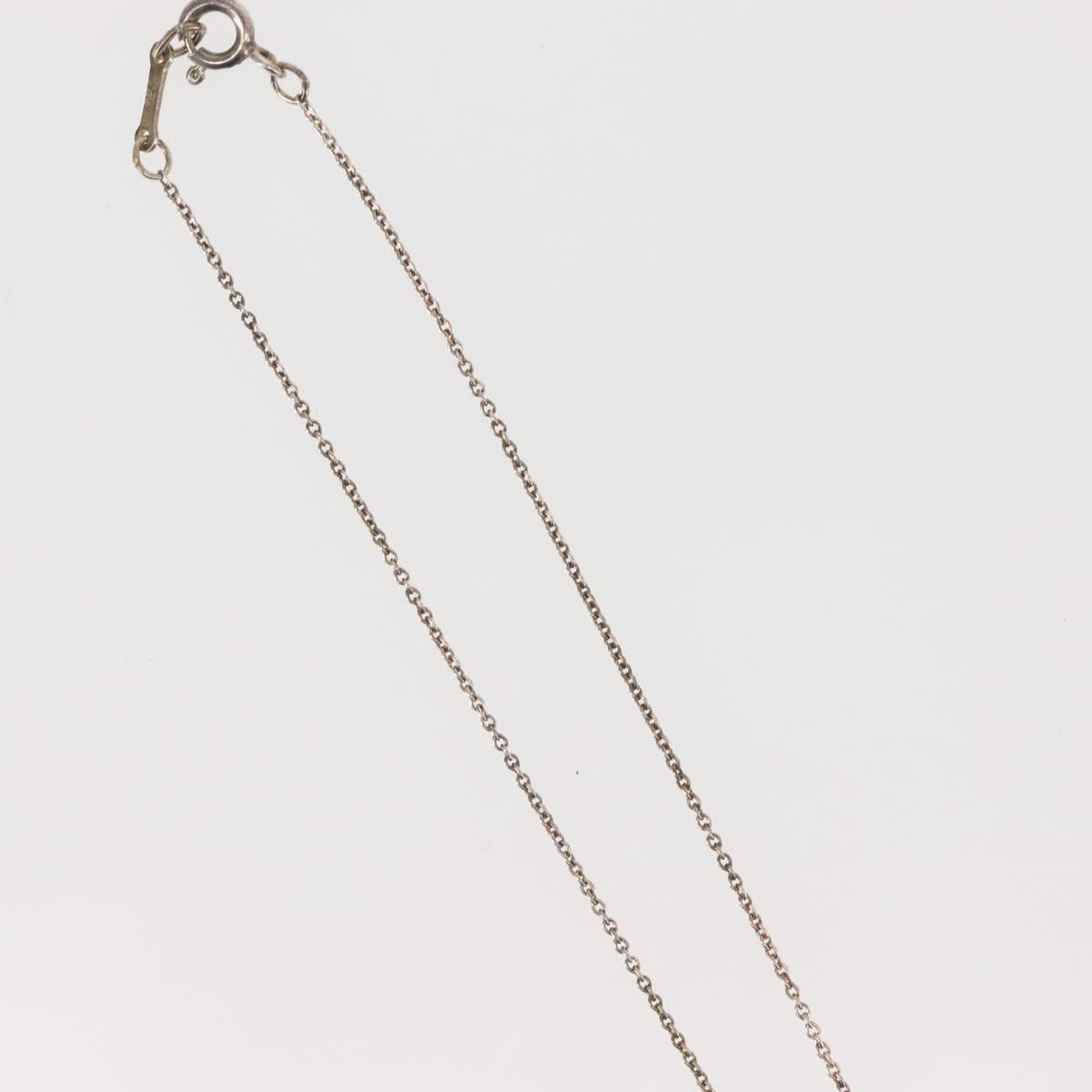TIFFANY&Co. Horn Necklace Ag925 Silver Auth 143859