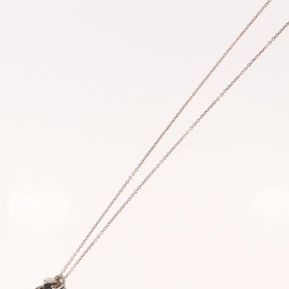 TIFFANY&Co. Horn Necklace Ag925 Silver Auth 143859