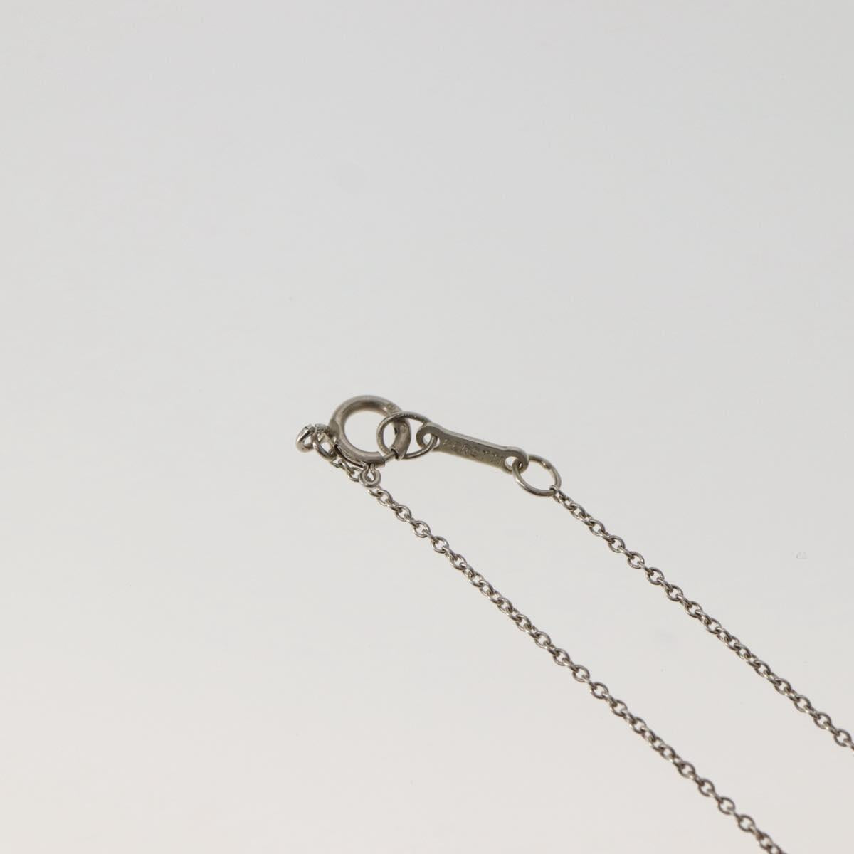 TIFFANY&Co. Bean Necklace Ag925 Silver Auth 143862