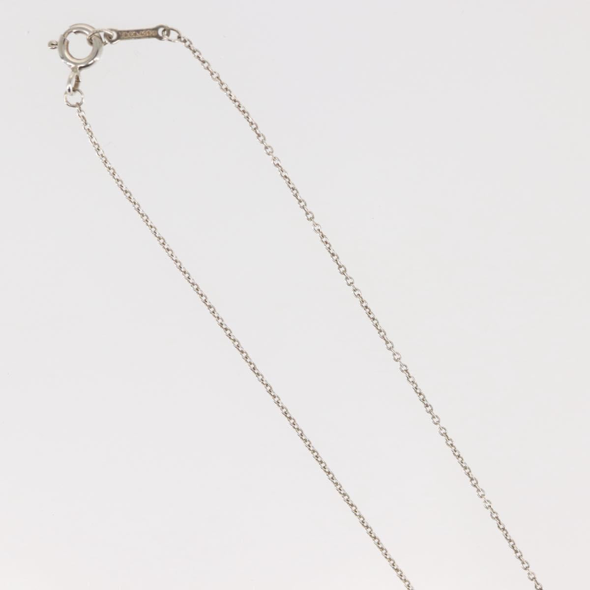 TIFFANY&Co. Loving Heart Necklace Ag925 Silver Auth 143866