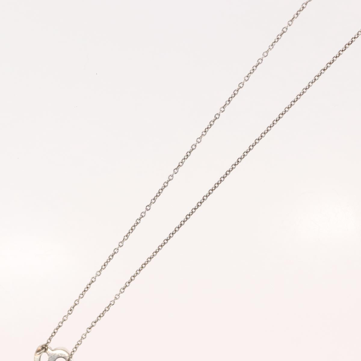 TIFFANY&Co. Loving Heart Necklace Ag925 Silver Auth 143866