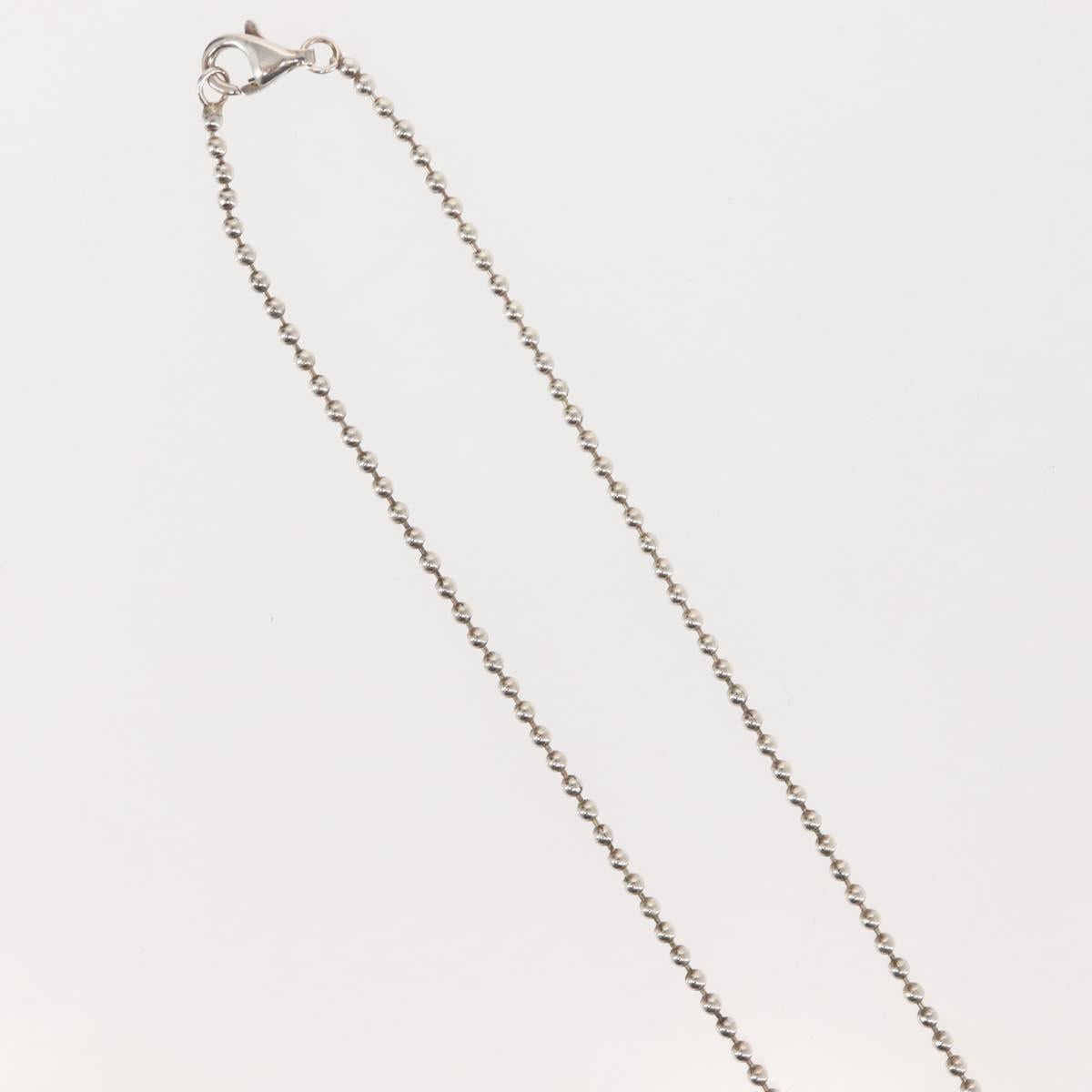 TIFFANY&Co. Roman Cross Necklace Ag925 Silver Auth 143867