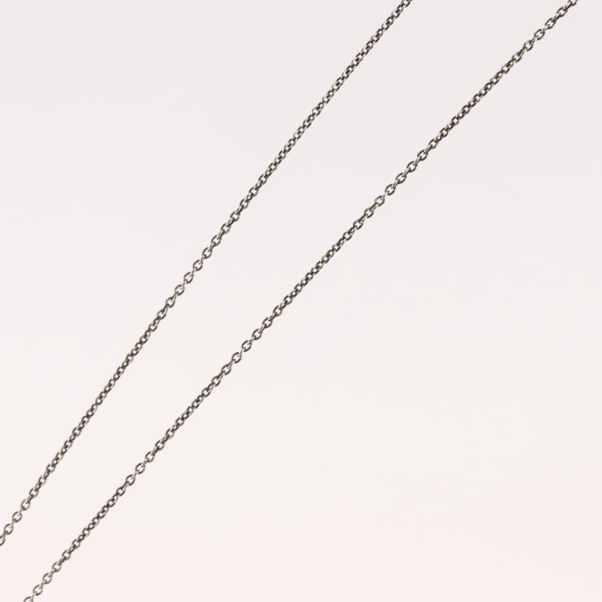 TIFFANY&Co. Cross Necklace Ag925 Silver Auth 143868