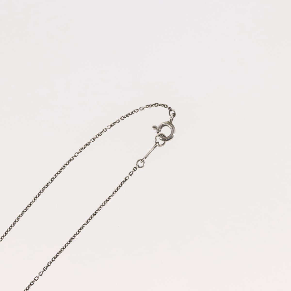 TIFFANY&Co. Cross Necklace Ag925 Silver Auth 143868