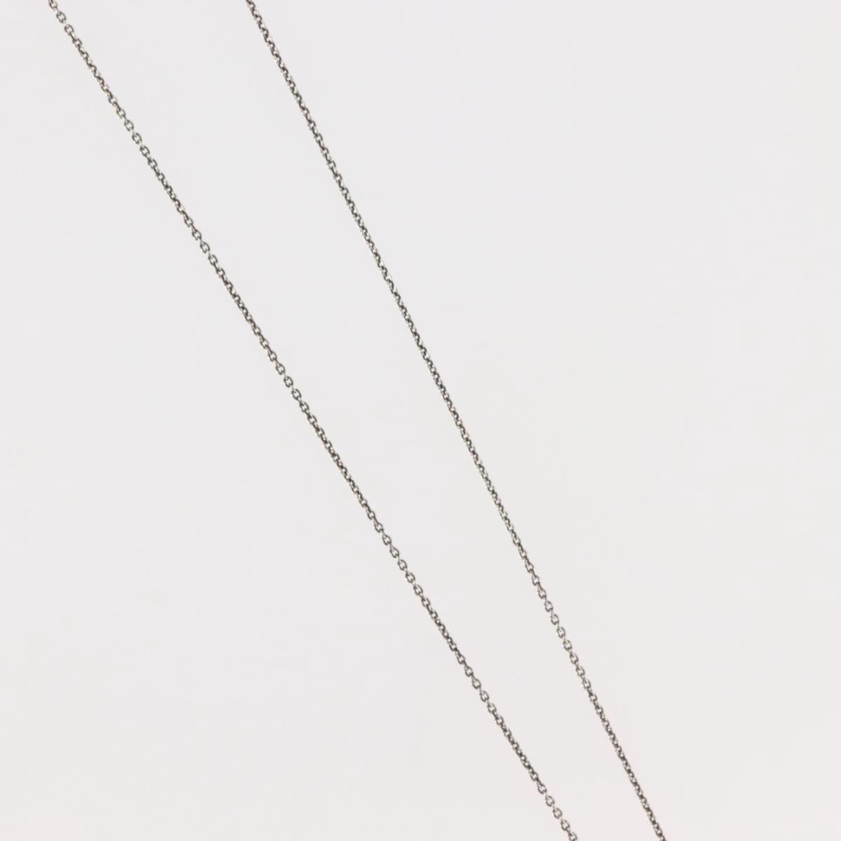 TIFFANY&Co. Cross Necklace Ag925 Silver Auth 143868