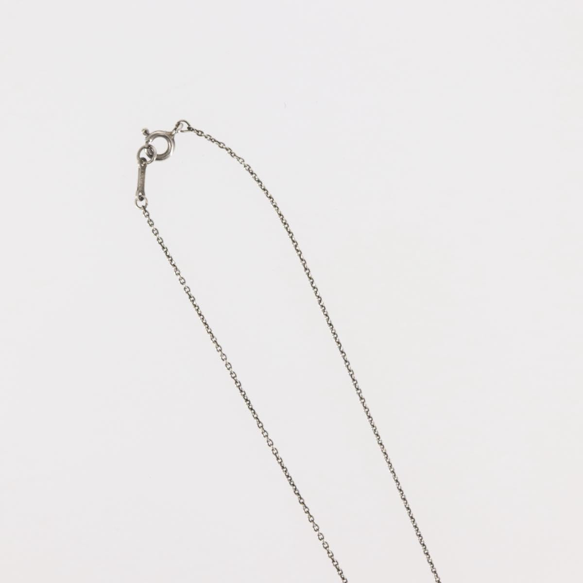 TIFFANY&Co. Cross Necklace Ag925 Silver Auth 143868