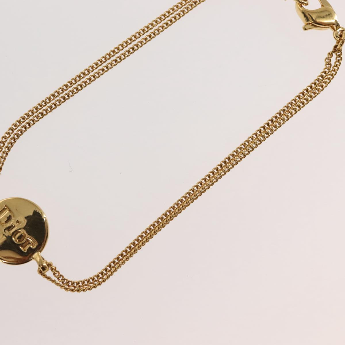 Christian Dior Bracelet metal Gold Auth 143877