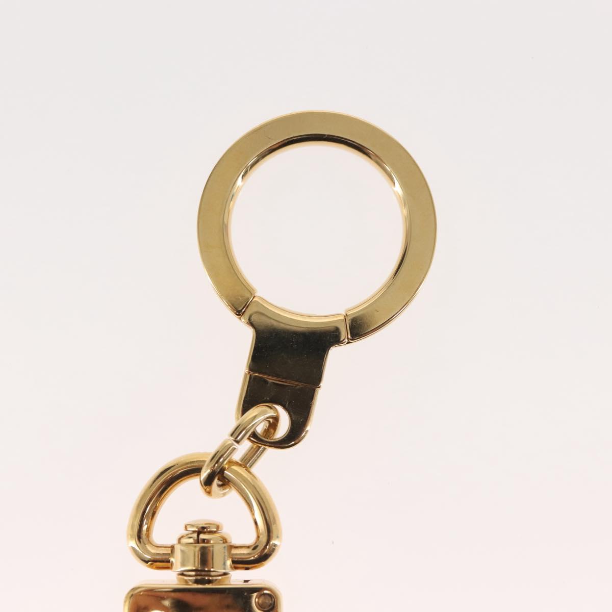 LOUIS VUITTON Anneau Cles Key Holder metal Gold Tone M62694 LV Auth 143887