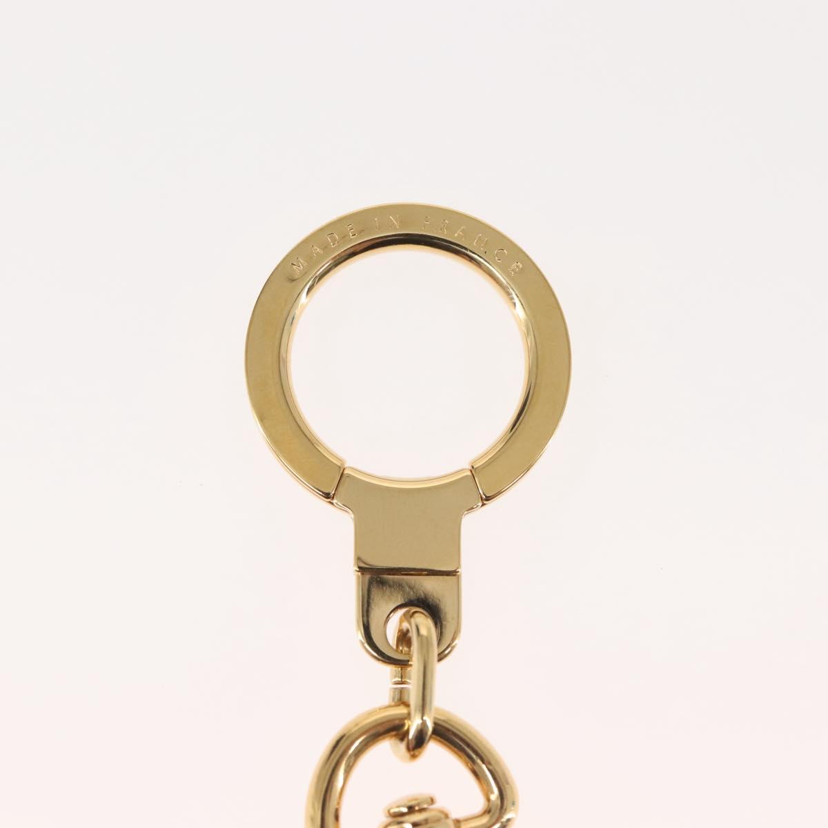 LOUIS VUITTON Anneau Cles Key Holder metal Gold Tone M62694 LV Auth 143887