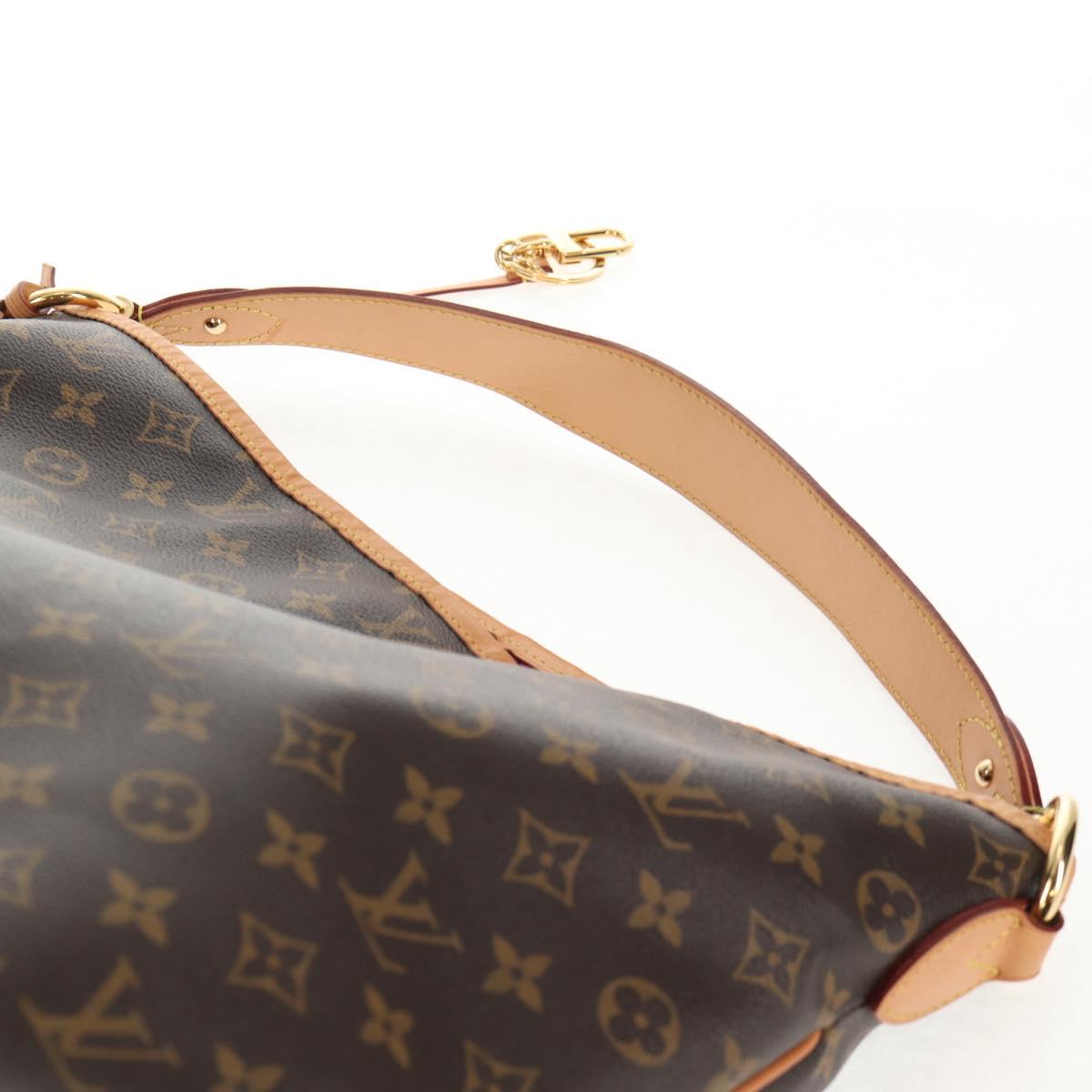 LOUIS VUITTON Monogram Delightful MM Shoulder Bag M50156 LV Auth 143903M