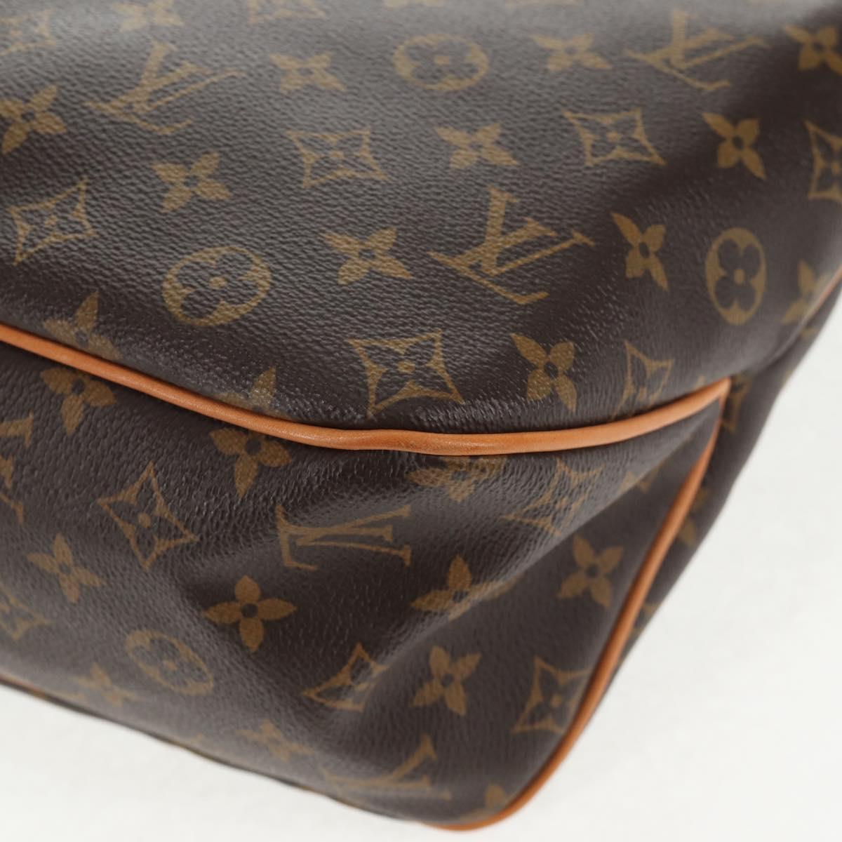 LOUIS VUITTON Monogram Delightful MM Shoulder Bag M50156 LV Auth 143903M