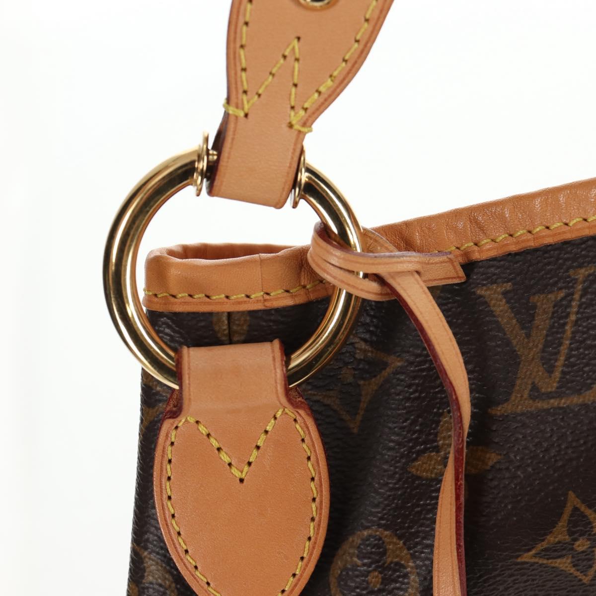 LOUIS VUITTON Monogram Delightful MM Shoulder Bag M50156 LV Auth 143903M