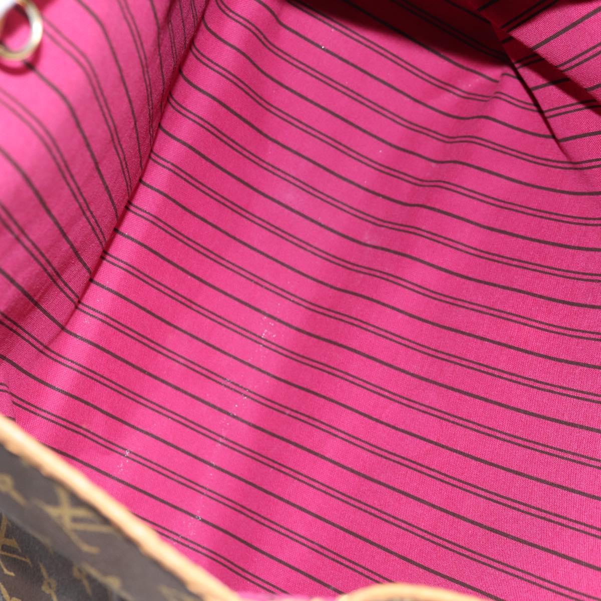 LOUIS VUITTON Monogram Delightful MM Shoulder Bag M50156 LV Auth 143903M