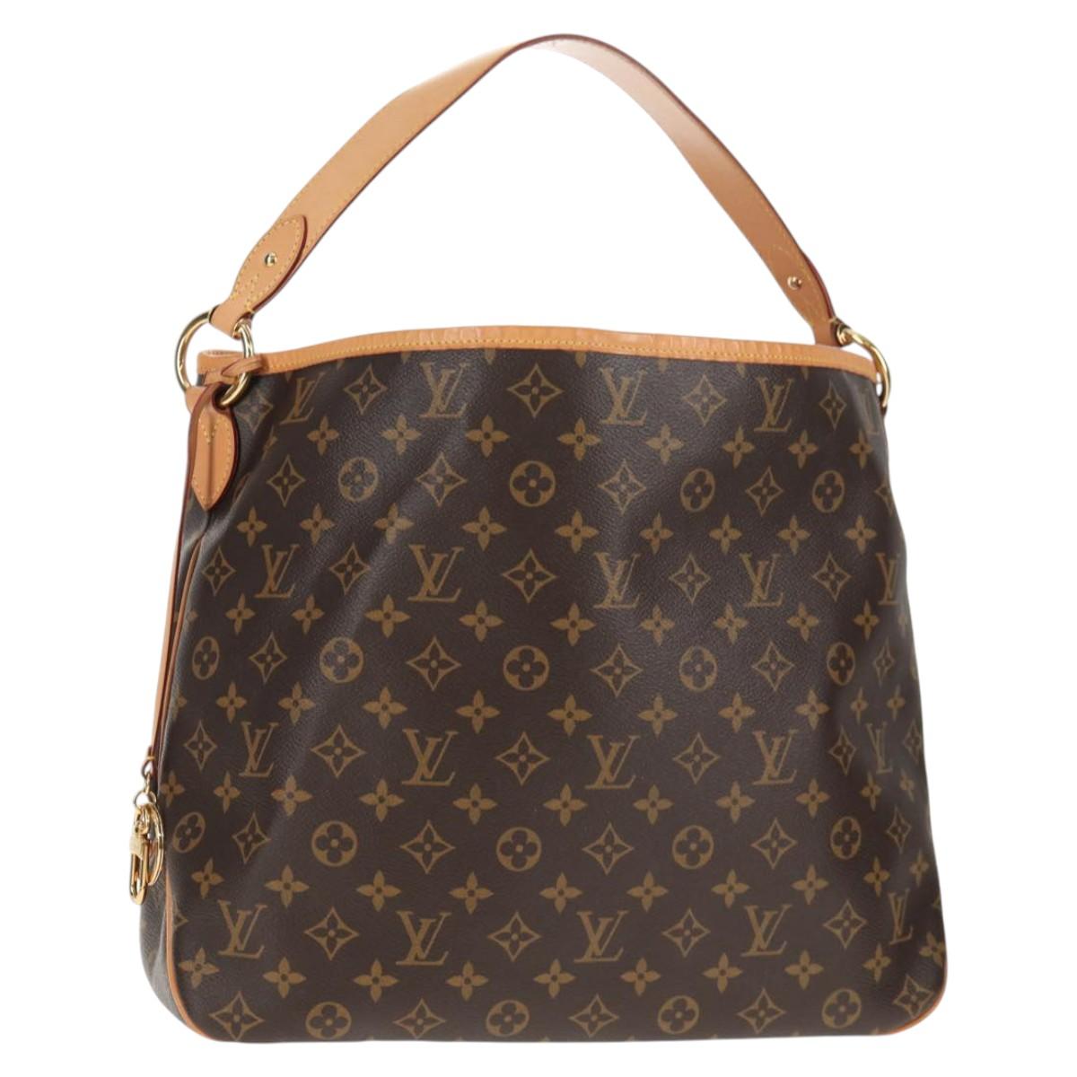 LOUIS VUITTON Monogram Delightful MM Shoulder Bag M50156 LV Auth 143903M