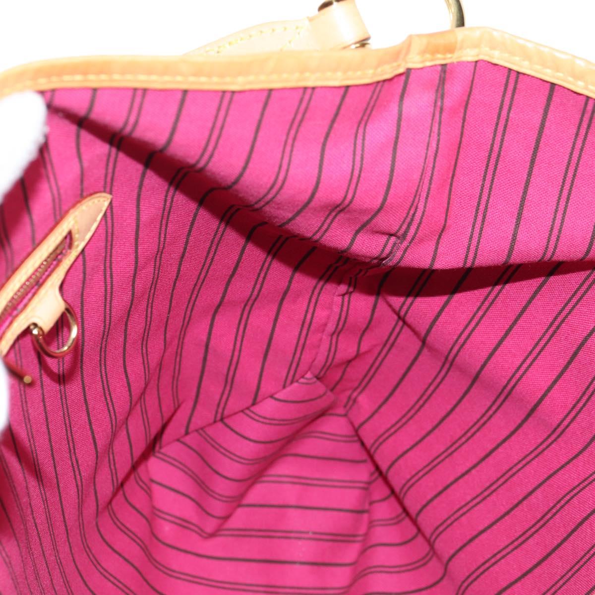 LOUIS VUITTON Monogram Delightful MM Shoulder Bag M50156 LV Auth 143903M