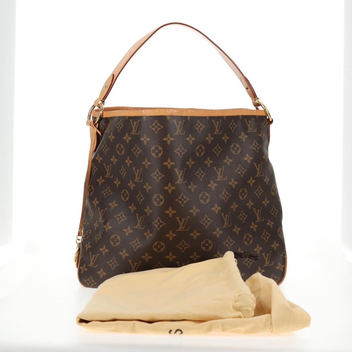 LOUIS VUITTON Monogram Delightful MM Shoulder Bag M50156 LV Auth 143903M