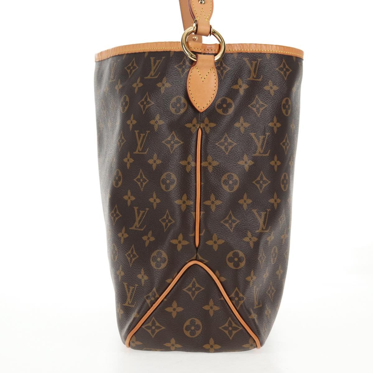 LOUIS VUITTON Monogram Delightful MM Shoulder Bag M50156 LV Auth 143903M