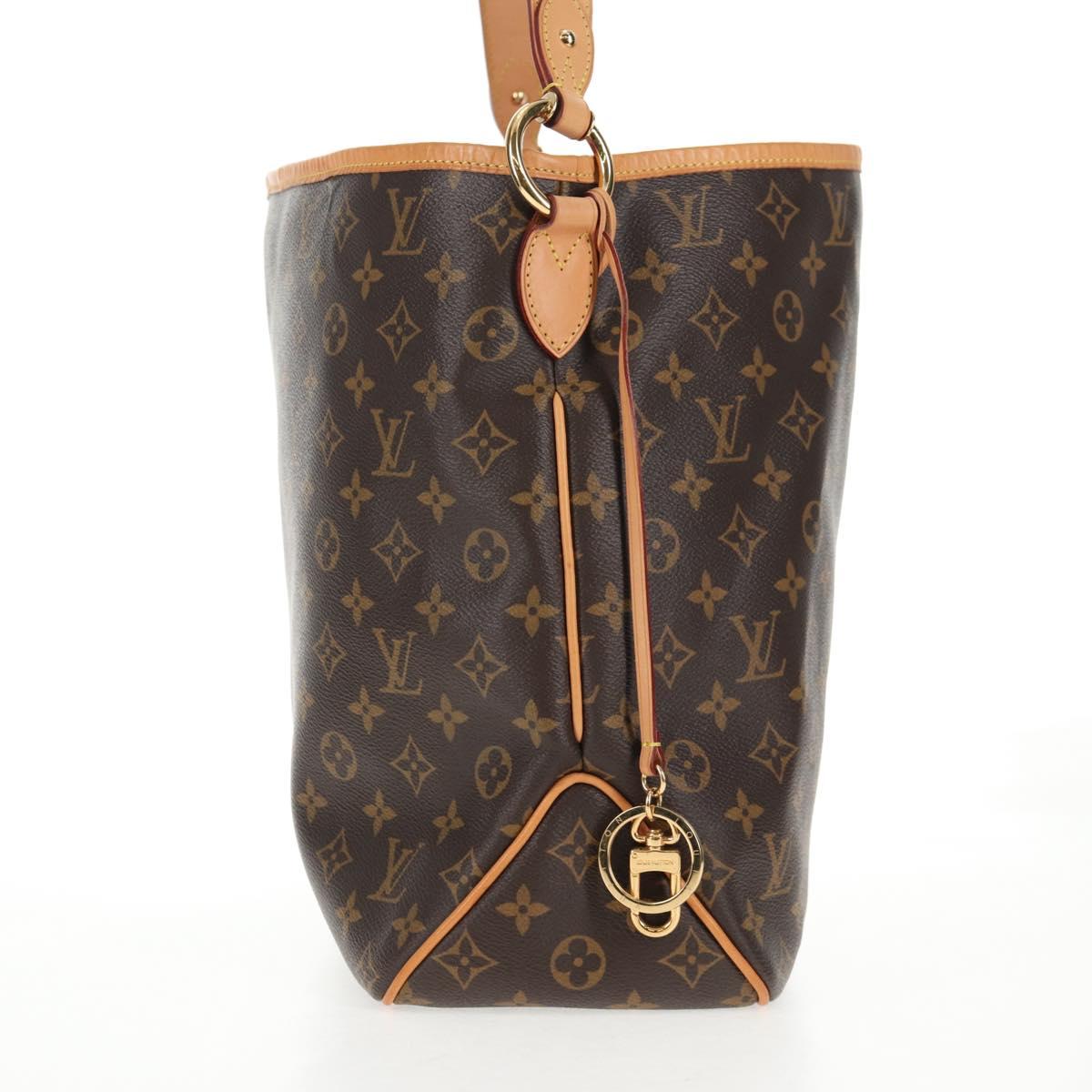 LOUIS VUITTON Monogram Delightful MM Shoulder Bag M50156 LV Auth 143903M