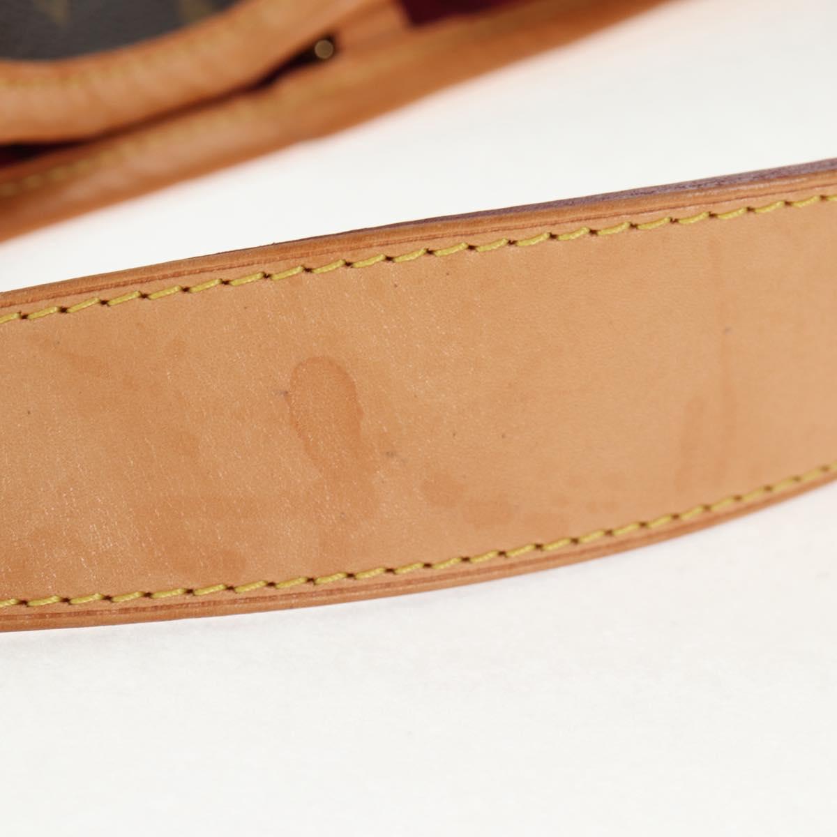 LOUIS VUITTON Monogram Delightful MM Shoulder Bag M50156 LV Auth 143903M