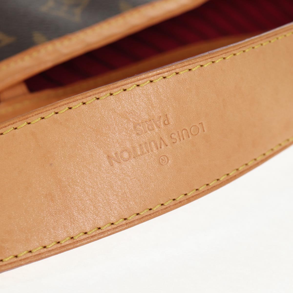 LOUIS VUITTON Monogram Delightful MM Shoulder Bag M50156 LV Auth 143903M