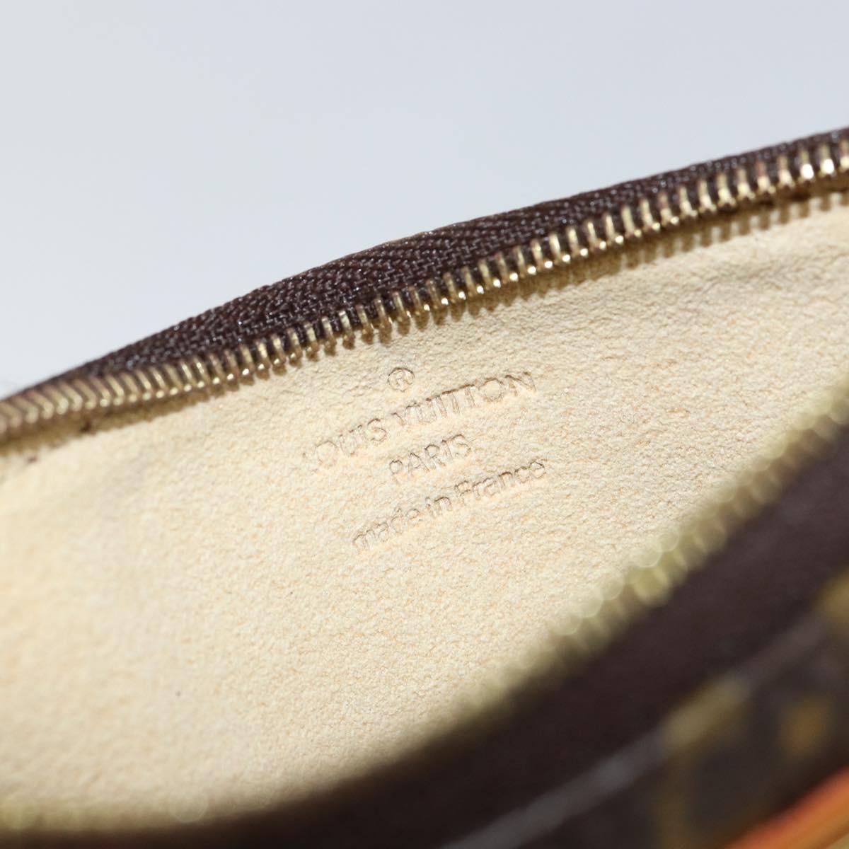 LOUIS VUITTON Monogram Pochette Mira PM Accessory Pouch M60095 LV Auth 143910V