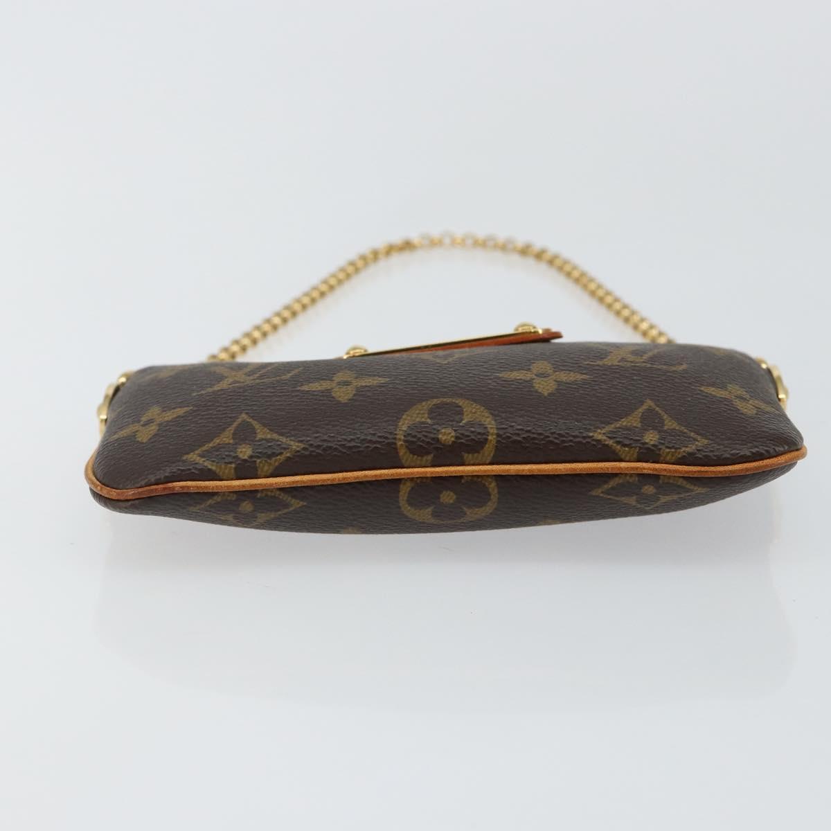 LOUIS VUITTON Monogram Pochette Mira PM Accessory Pouch M60095 LV Auth 143910V
