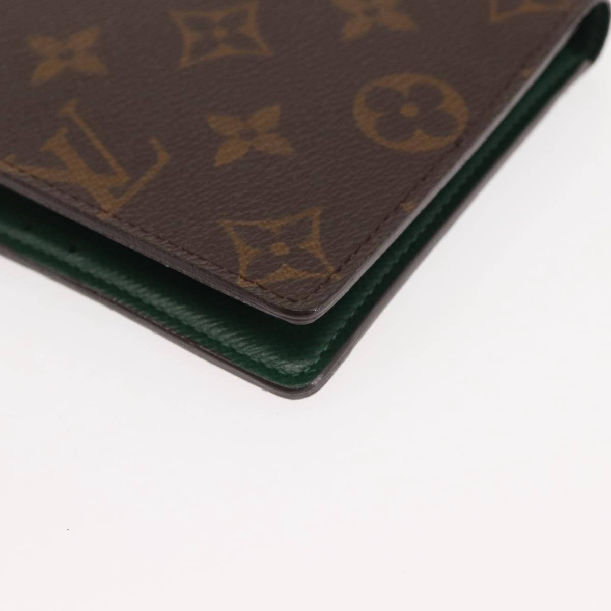 LOUIS VUITTON Monogram Portefeuille Marco NM Bifold Wallet LV Auth 143913