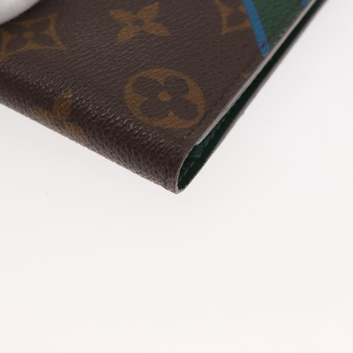 LOUIS VUITTON Monogram Portefeuille Marco NM Bifold Wallet LV Auth 143913