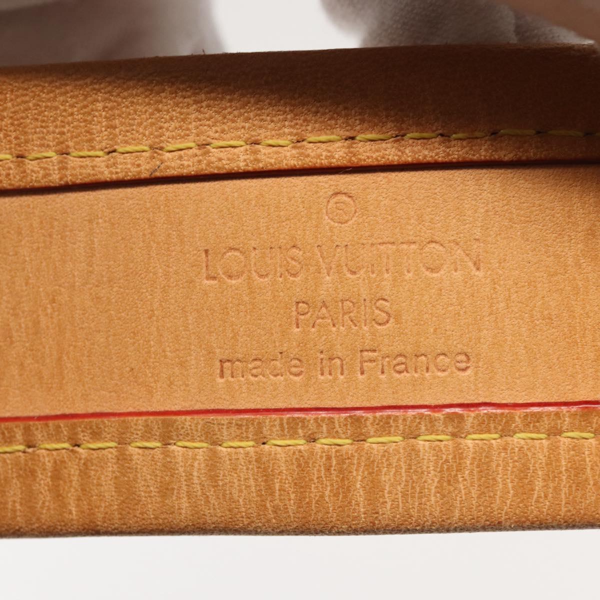 LOUIS VUITTON Monogram Multicolor Cerule Bracelet White M92593 LV Auth 143917