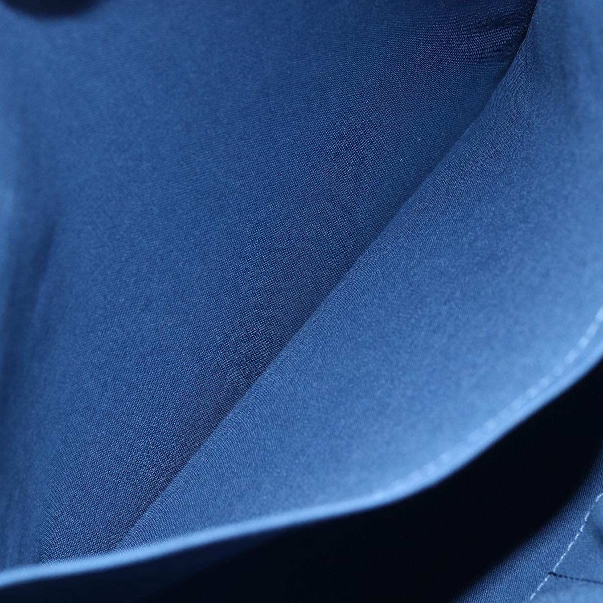 LOUIS VUITTON Damier Infini Porte DocumentsJules Bag Blue N41328 Auth 143920