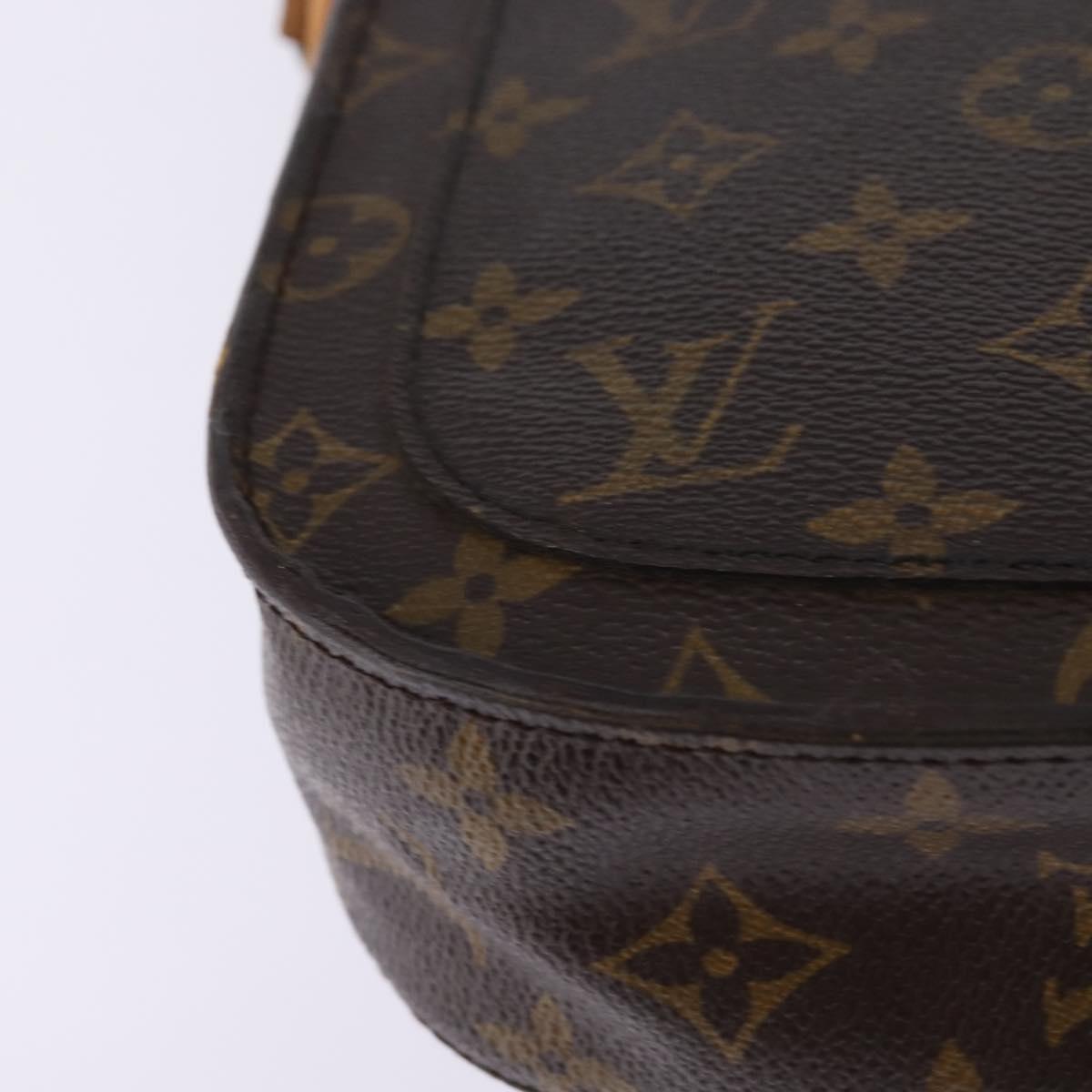 LOUIS VUITTON Monogram Saint Cloud GM Shoulder Bag M51242 LV Auth 143931