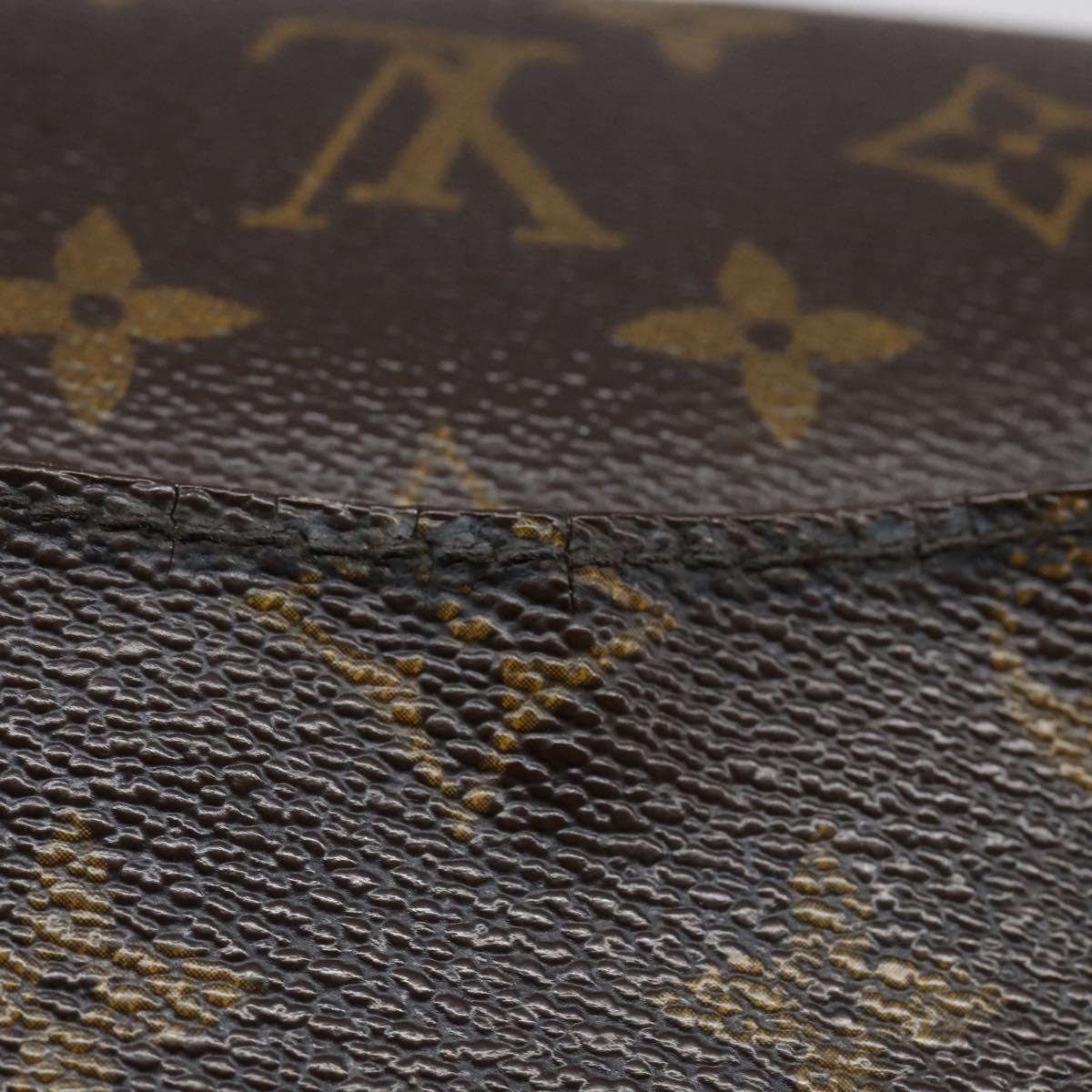 LOUIS VUITTON Monogram Saint Cloud GM Shoulder Bag M51242 LV Auth 143931