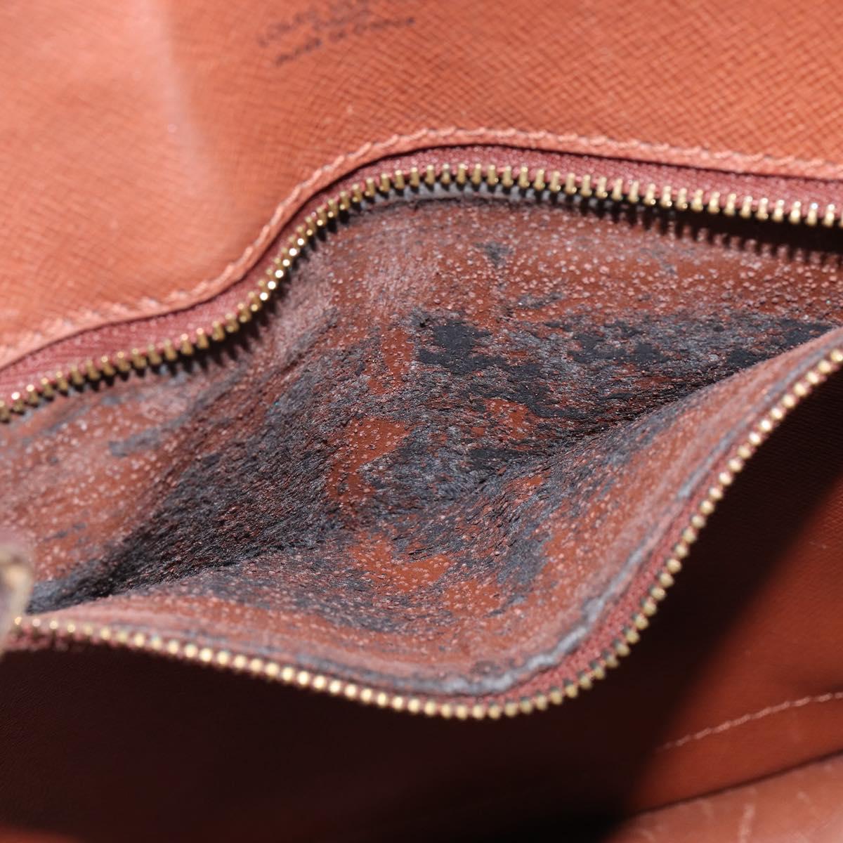 LOUIS VUITTON Monogram Saint Cloud GM Shoulder Bag M51242 LV Auth 143931