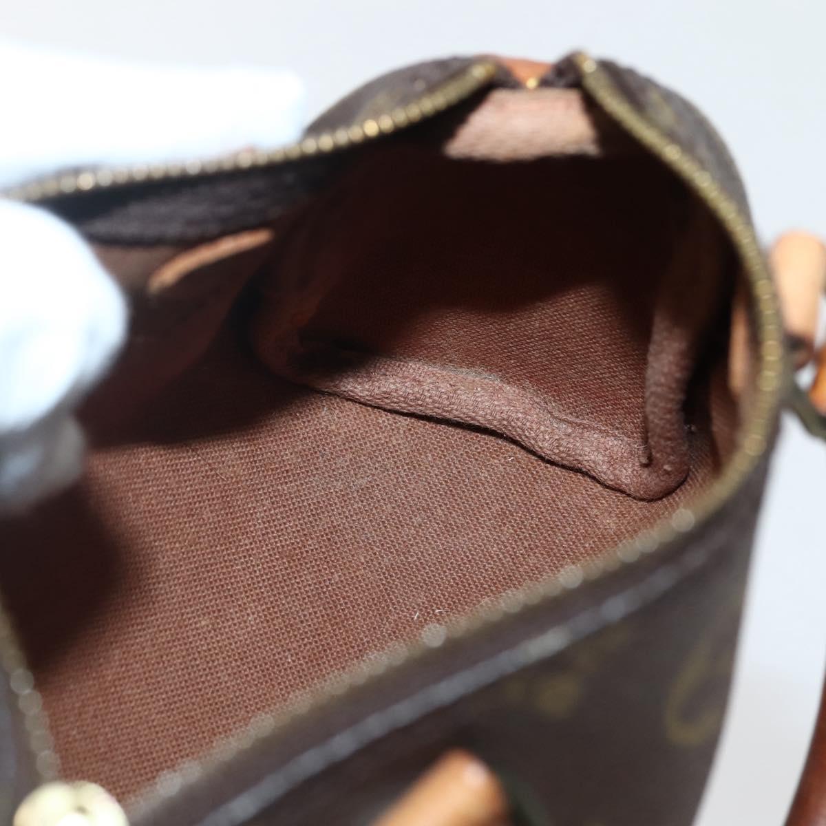 LOUIS VUITTON Monogram Mini Speedy Hand Bag M41534 LV Auth 143932