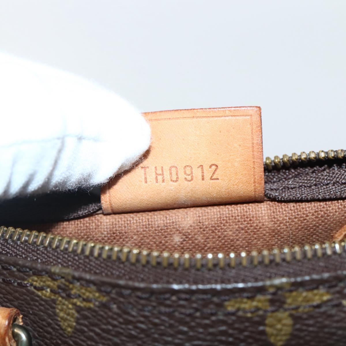 LOUIS VUITTON Monogram Mini Speedy Hand Bag M41534 LV Auth 143932
