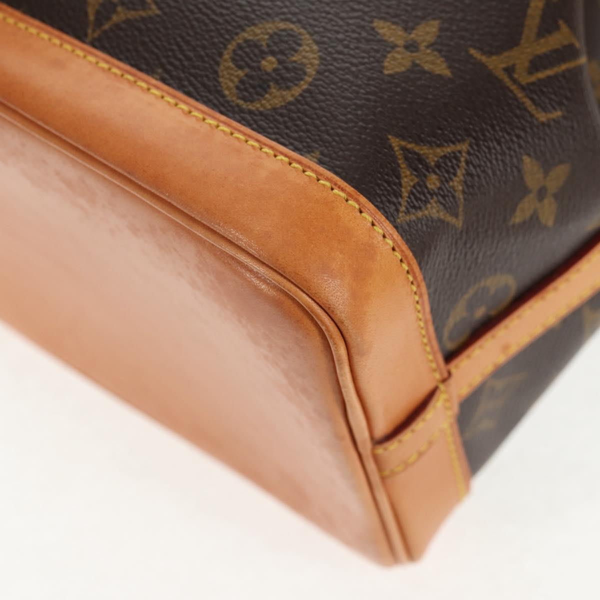 LOUIS VUITTON Monogram Mini Noe Hand Bag M42227 LV Auth 143934V