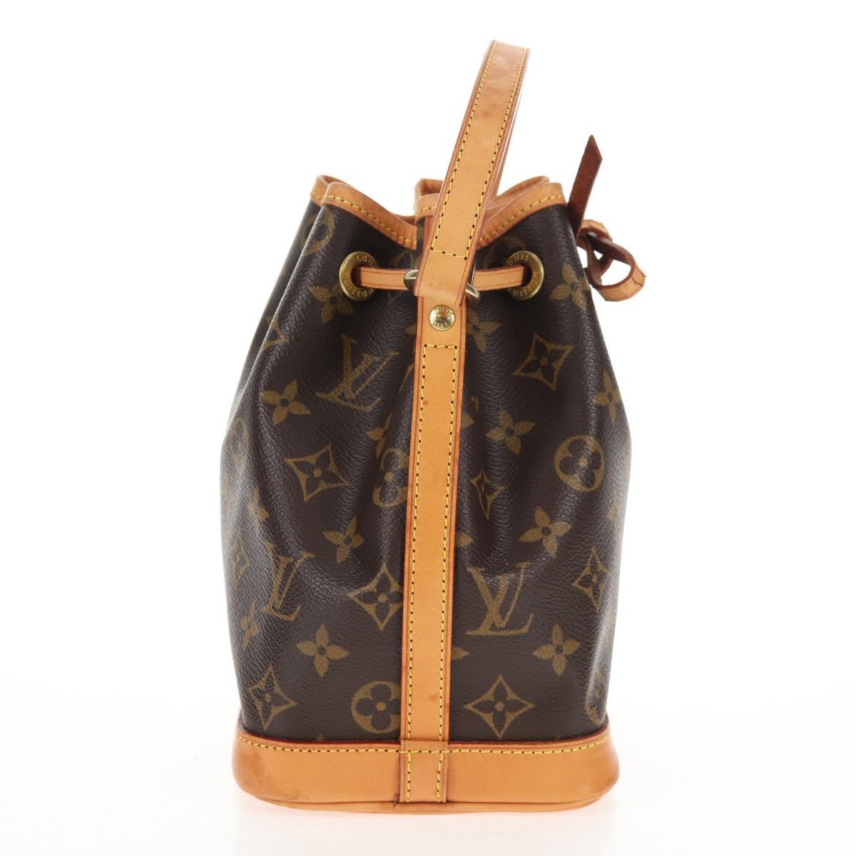 LOUIS VUITTON Monogram Mini Noe Hand Bag M42227 LV Auth 143934V
