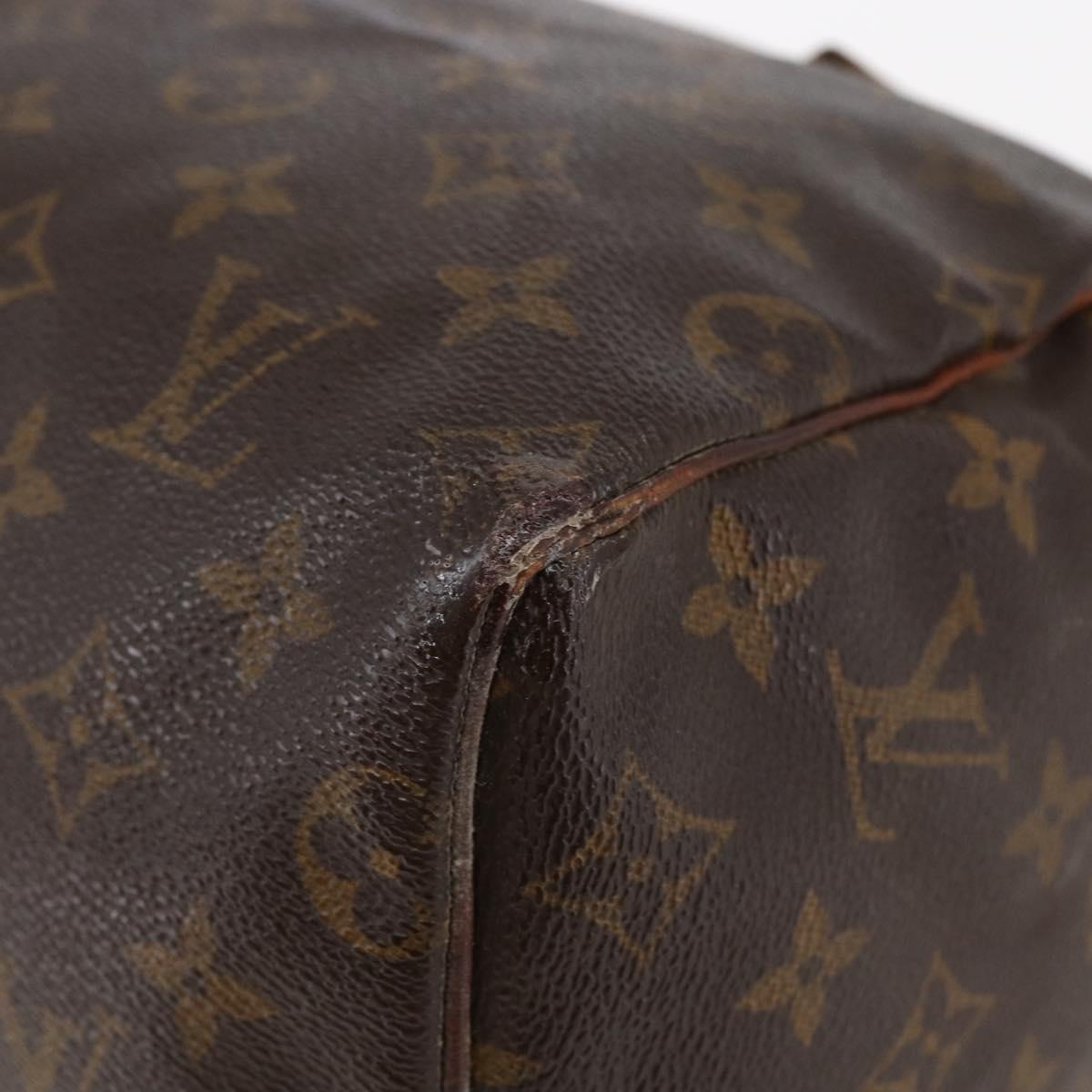 LOUIS VUITTON Monogram Speedy 25 Hand Bag M41528 LV Auth 143937