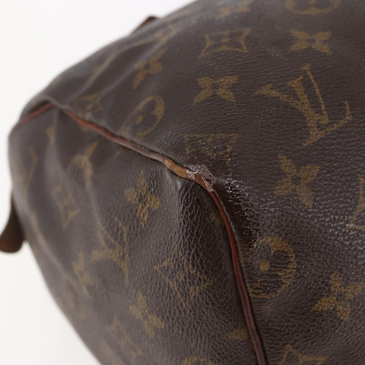 LOUIS VUITTON Monogram Speedy 25 Hand Bag M41528 LV Auth 143937