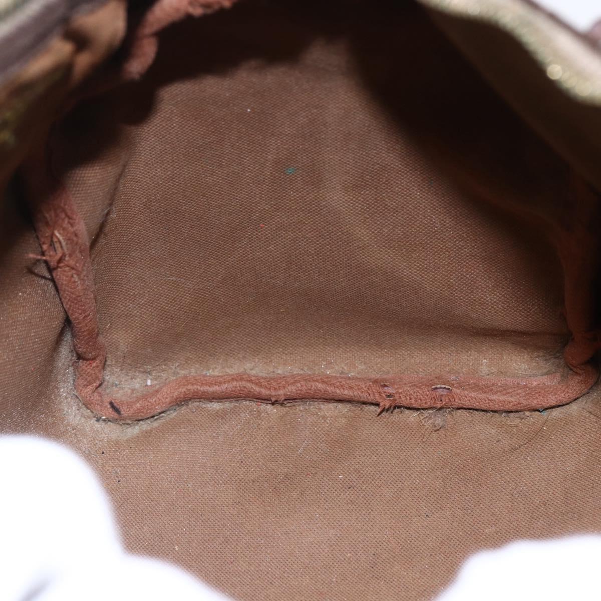 LOUIS VUITTON Monogram Speedy 25 Hand Bag M41528 LV Auth 143937