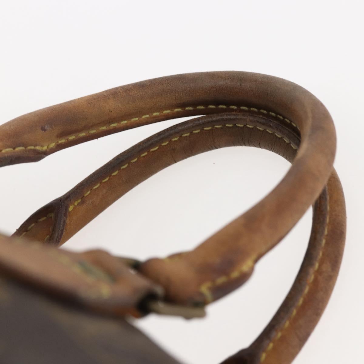 LOUIS VUITTON Monogram Speedy 25 Hand Bag M41528 LV Auth 143937