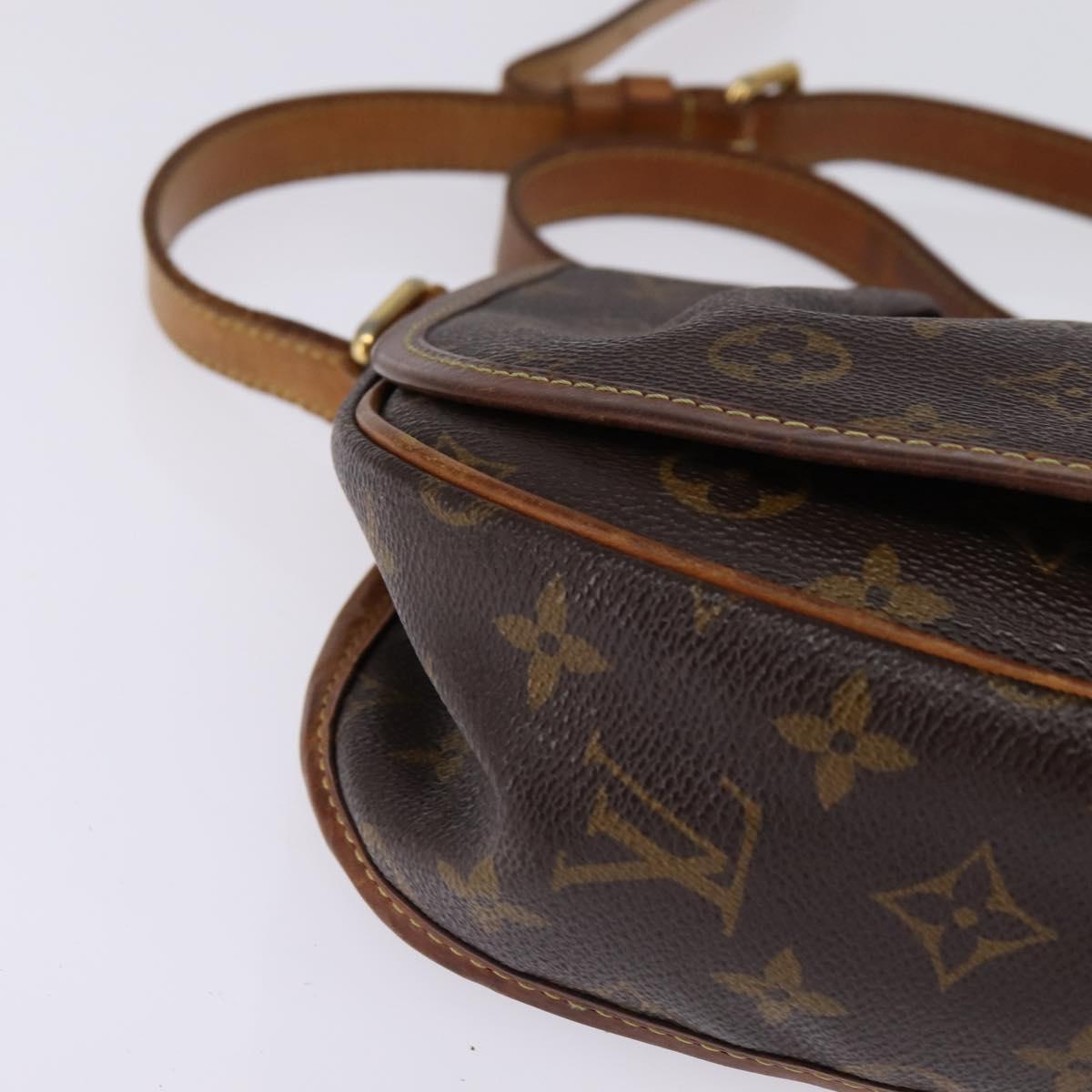 LOUIS VUITTON Monogram Menilmontant PM Shoulder Bag M40474 LV Auth 143940