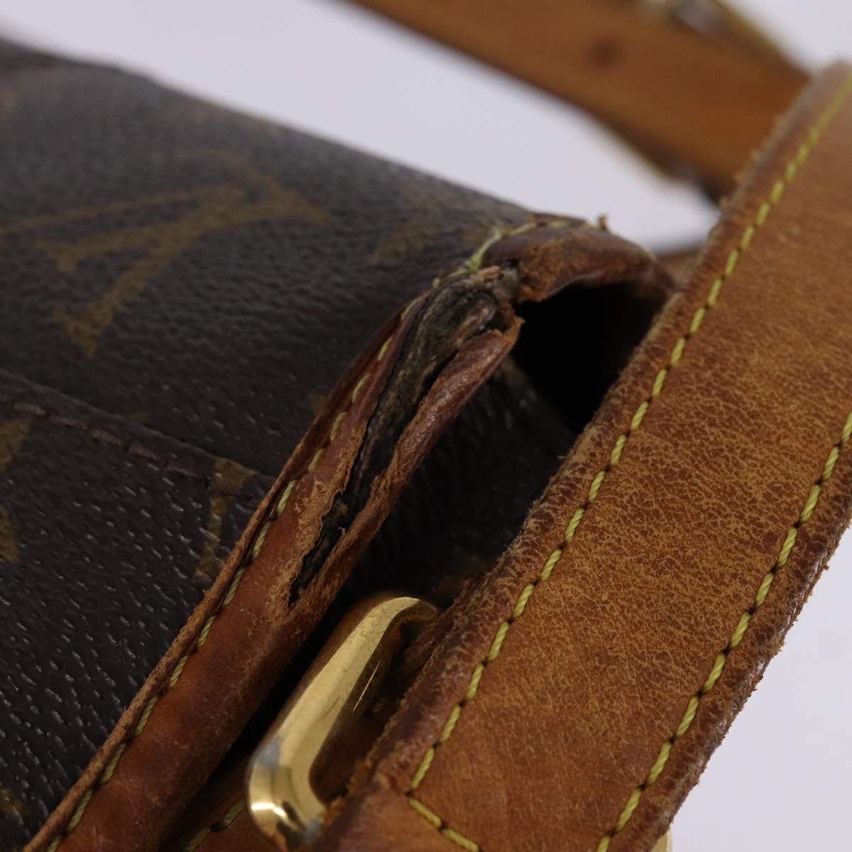 LOUIS VUITTON Monogram Menilmontant PM Shoulder Bag M40474 LV Auth 143940