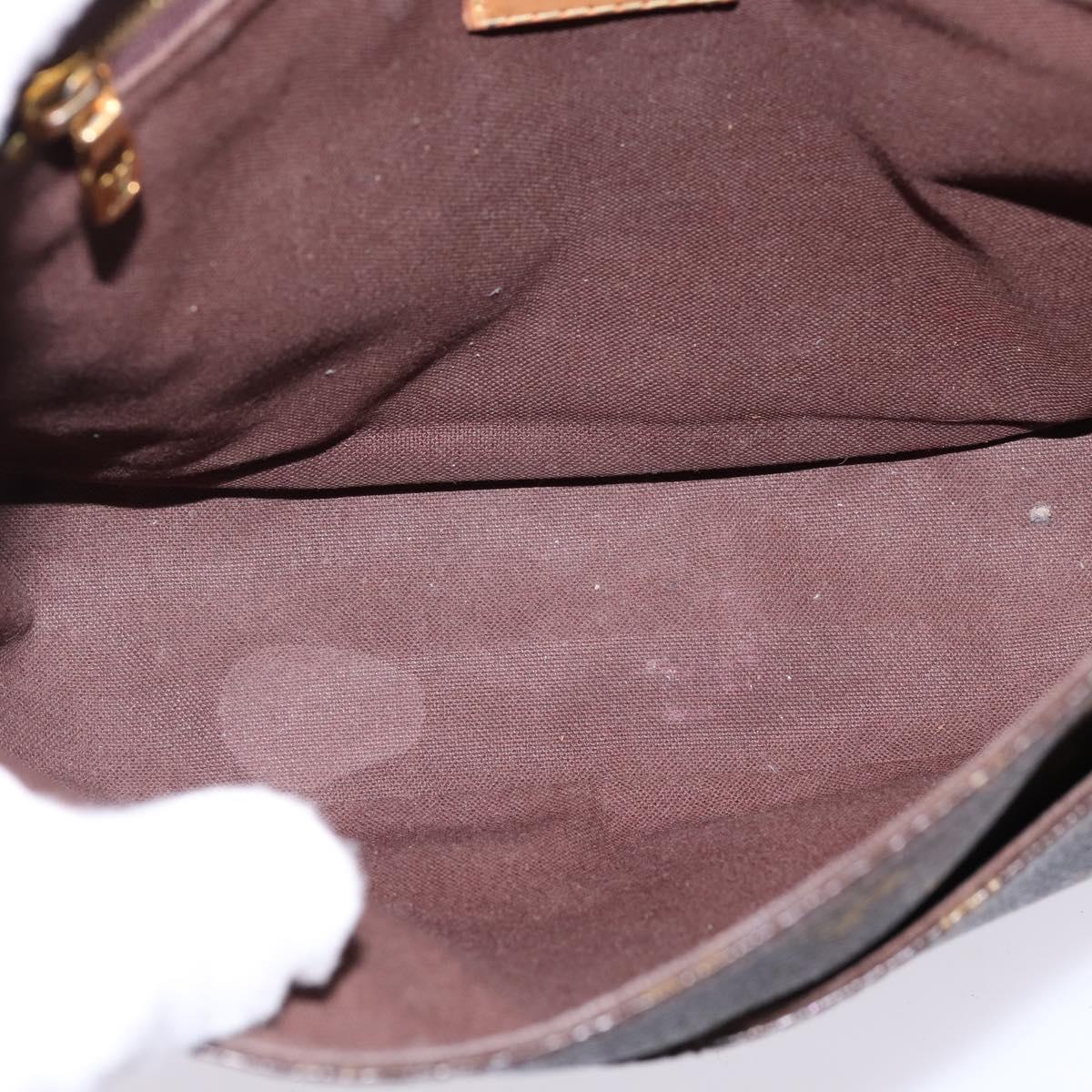 LOUIS VUITTON Monogram Menilmontant PM Shoulder Bag M40474 LV Auth 143940