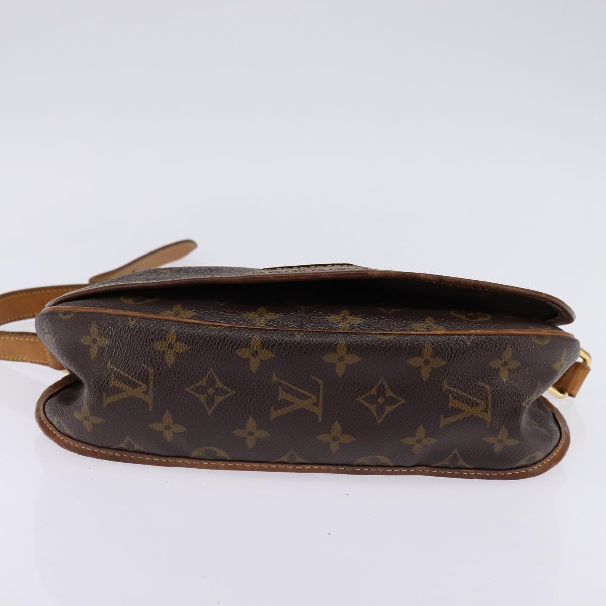LOUIS VUITTON Monogram Menilmontant PM Shoulder Bag M40474 LV Auth 143940