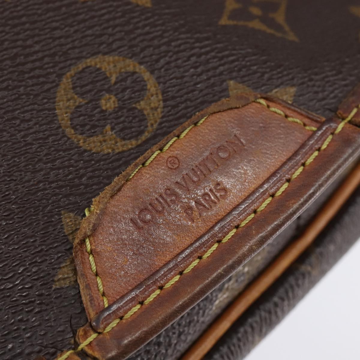 LOUIS VUITTON Monogram Menilmontant PM Shoulder Bag M40474 LV Auth 143941