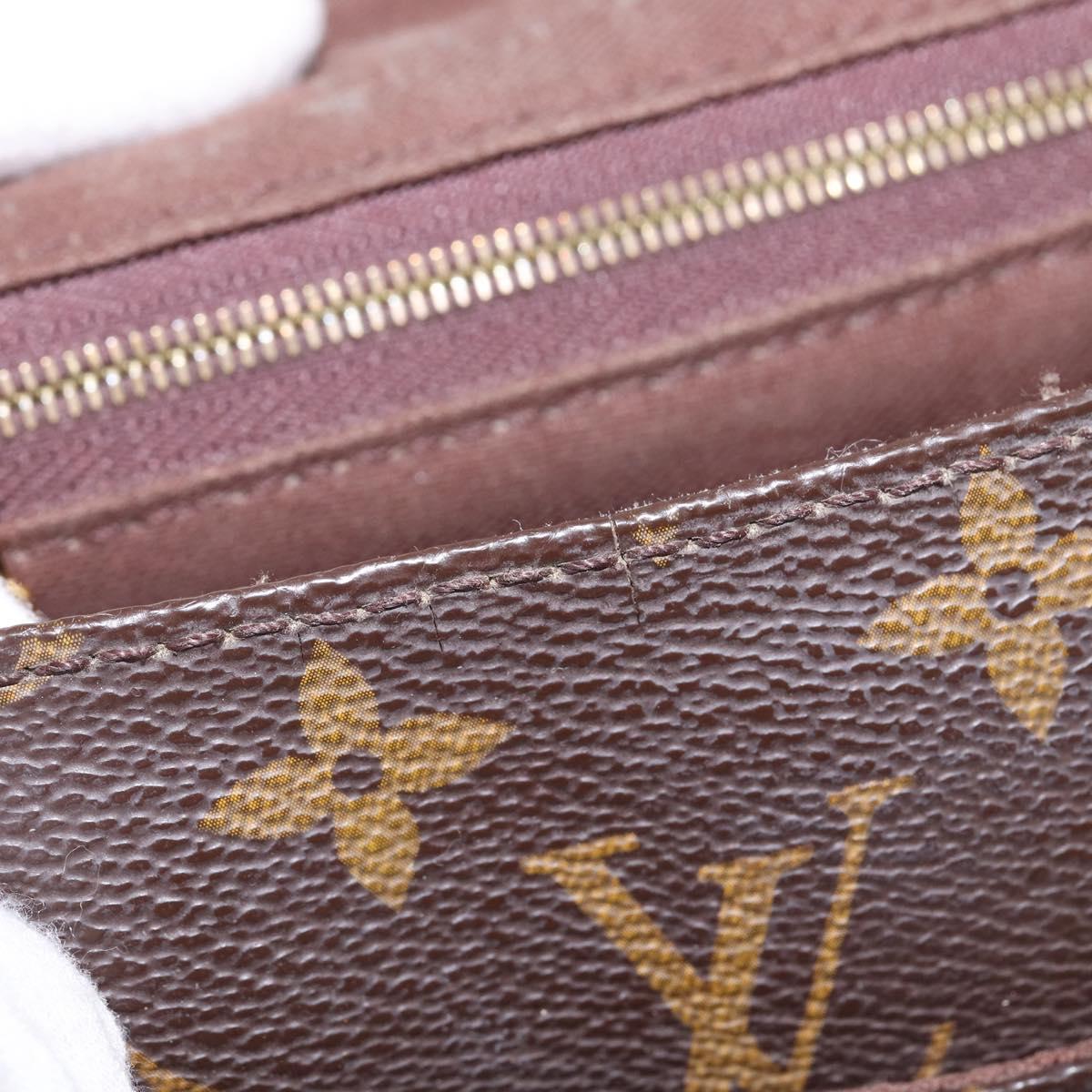 LOUIS VUITTON Monogram Menilmontant PM Shoulder Bag M40474 LV Auth 143941