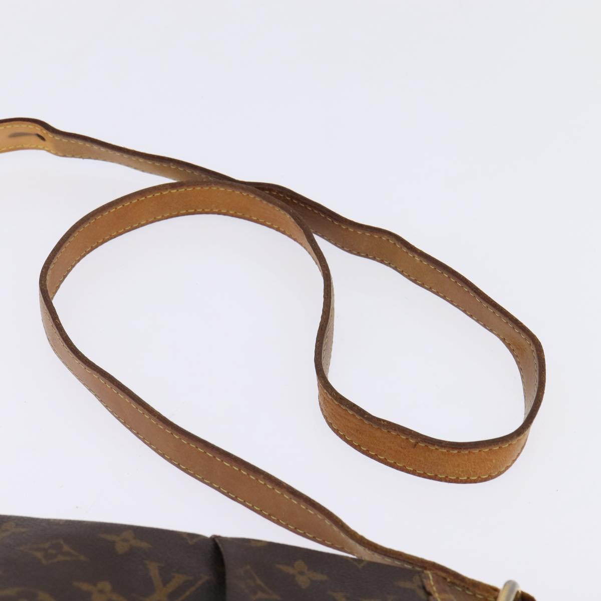 LOUIS VUITTON Monogram Menilmontant PM Shoulder Bag M40474 LV Auth 143941