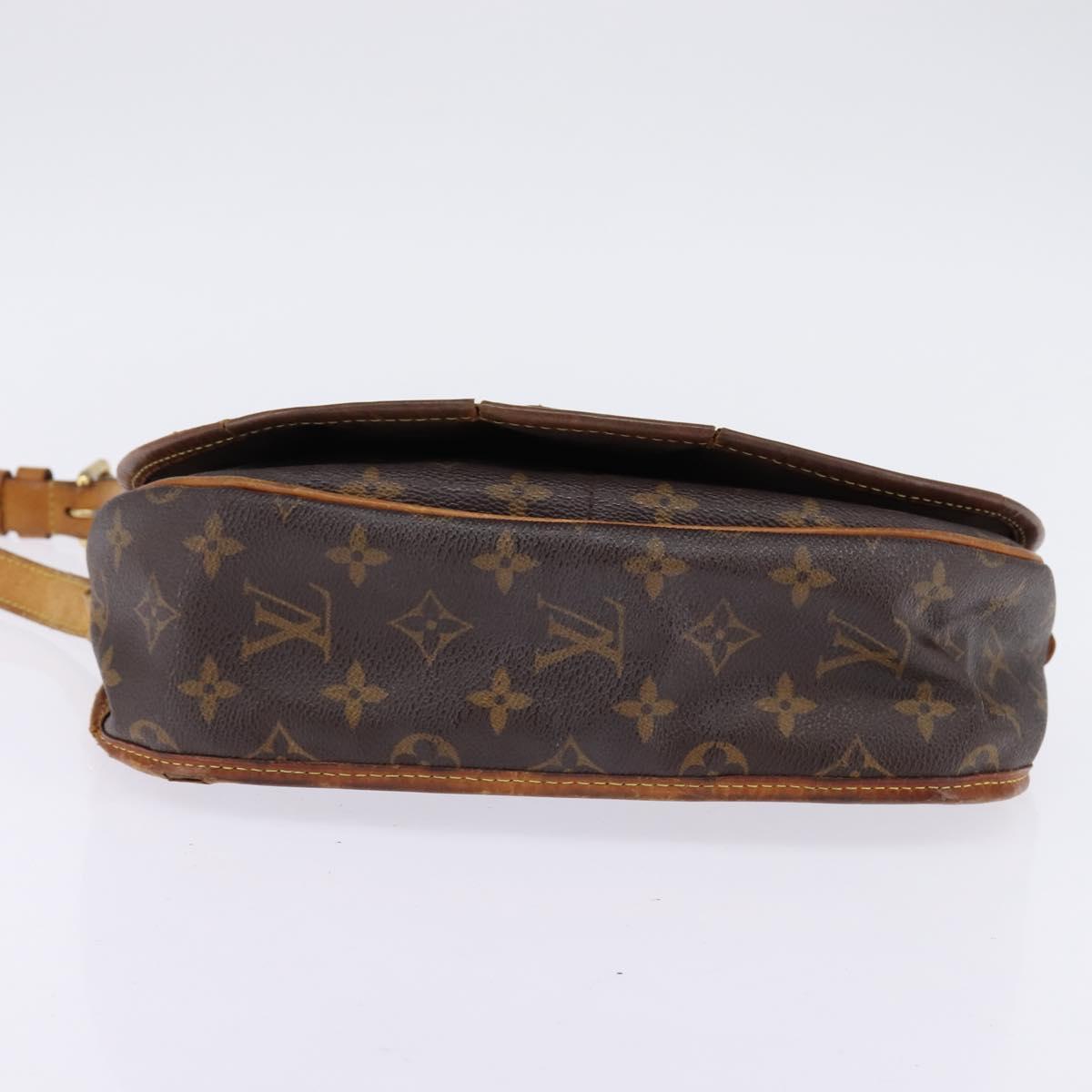 LOUIS VUITTON Monogram Menilmontant PM Shoulder Bag M40474 LV Auth 143941
